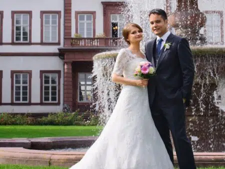 Hochzeit am Brunnen