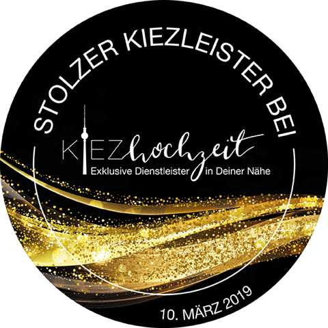 Kiezleister für Kiezhochzeit