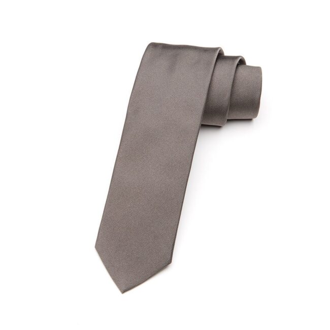 Krawatte Grigio grau