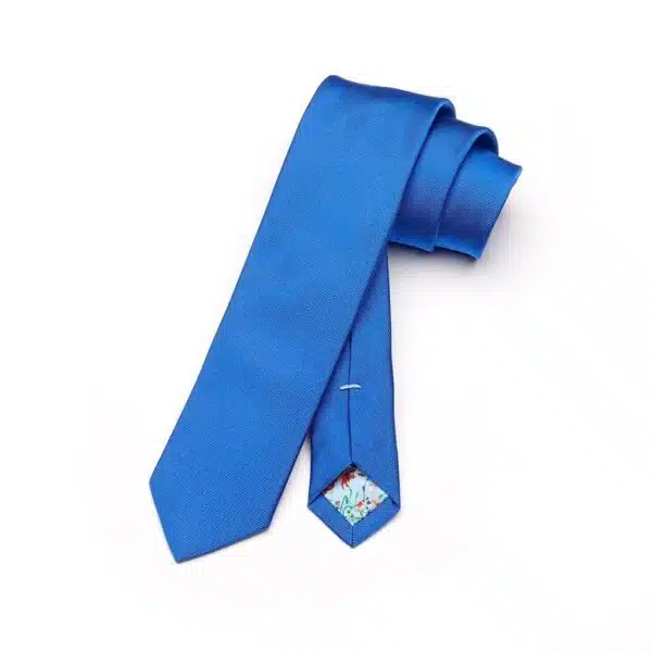 Krawatte Oriente in königsblau