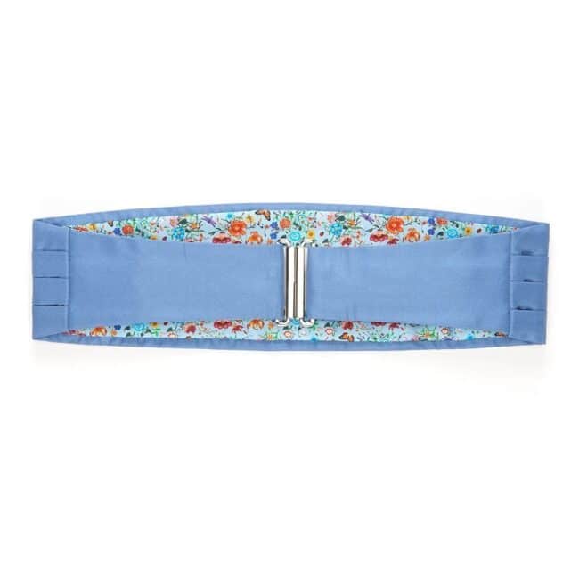 Kummerbund Cielo graublau