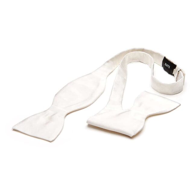 Schleife offen Bianco elfenbein