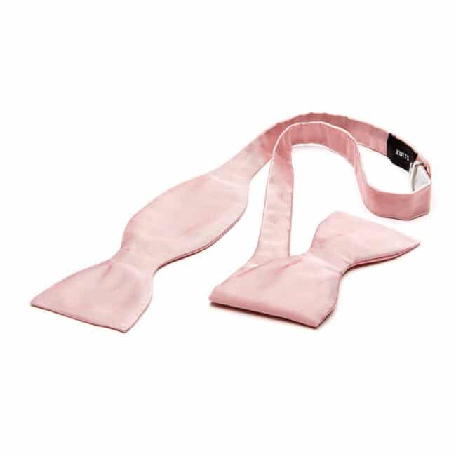 Schleife Rose zum Selbstbinden