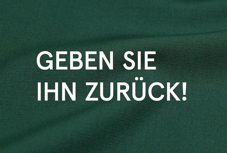 Bis zu 20 % für ihren alten Anzug