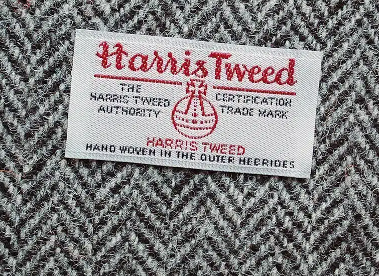 Harris Tweed: Nur echt mit dem Siegel