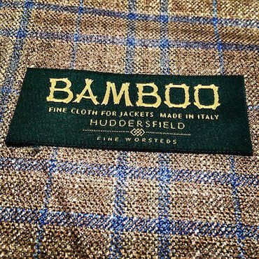 Bambus-Stoff