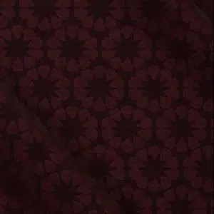 Eveningwear: Flower Jacquard in Bordeaux