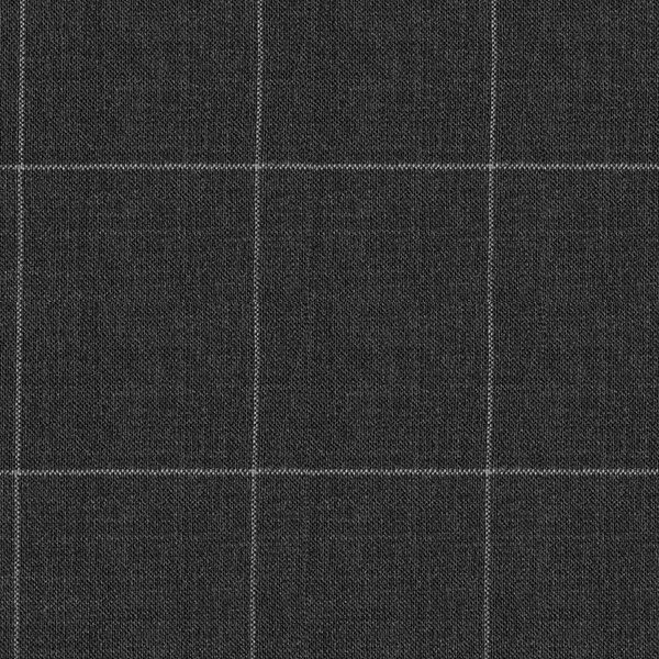 Dunkelgraue Hose mit Fensterkaro