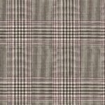 Elegante Karo-Hose in Beige-Braun