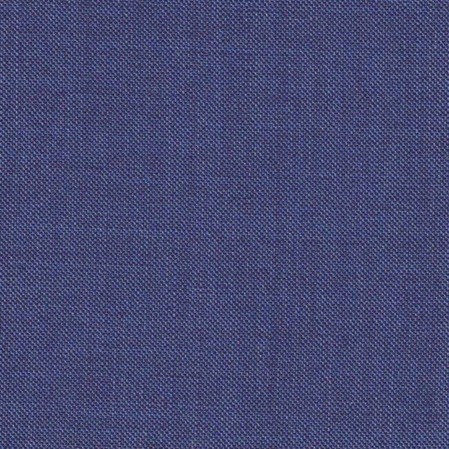 Blauer Business-Anzug aus leichter Schurwolle