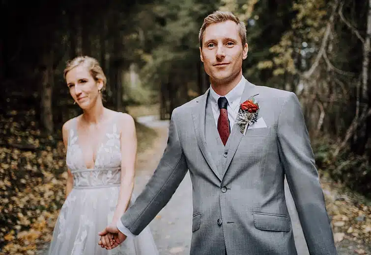 Grauer Anzug | Der perfekte Hochzeitsanzug