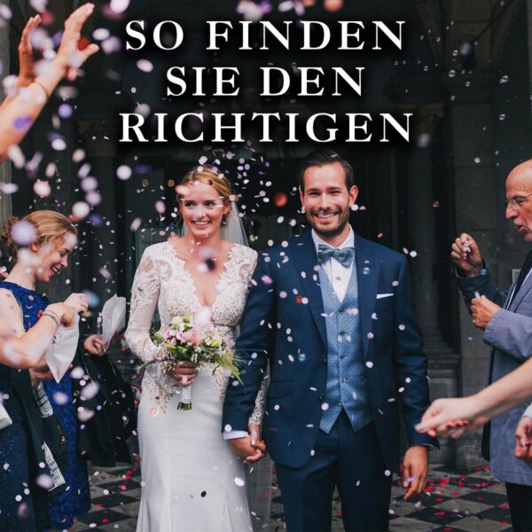 Hochzeitsanzug finden