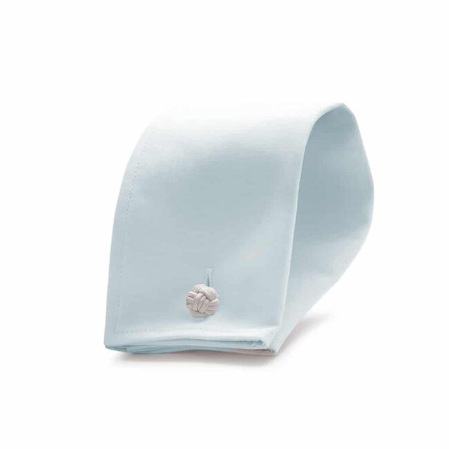 Organic Bio Baumwoll Hemd Hellblau