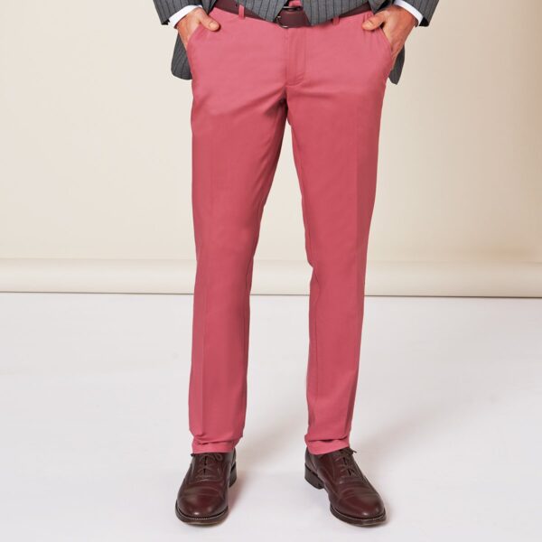 Erfrischende Hose in Rosé