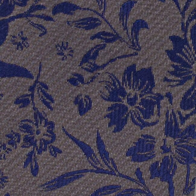 Macro braun blaue blumen | Einstecktuch mit Blumen blau auf braun