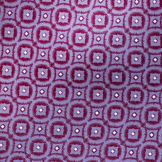 Macro lila metallic kaleidoskop | Schleife mit Kreisen lila auf rot