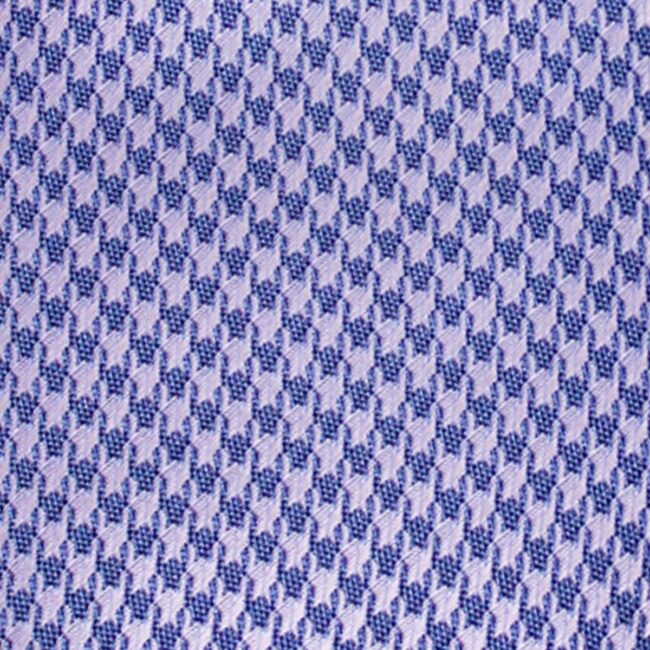 Macro metallic hahnentritt lila | Einstecktuch mit Hahnentritt rosa hellblau