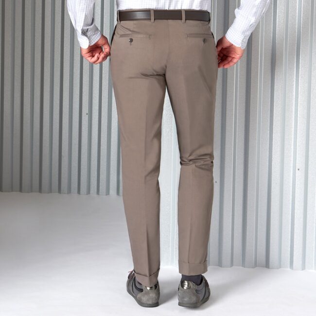 Chino 10 Stylers Back | Chino Schilfgrün