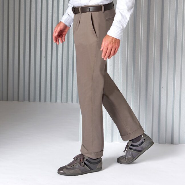 Chino 10 Stylers Side | Chino Schilfgrün