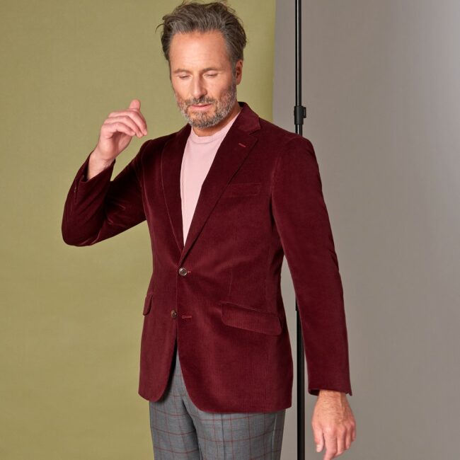 Cordakko 6 Zegna SIde | Kaschmir Cord Sakko