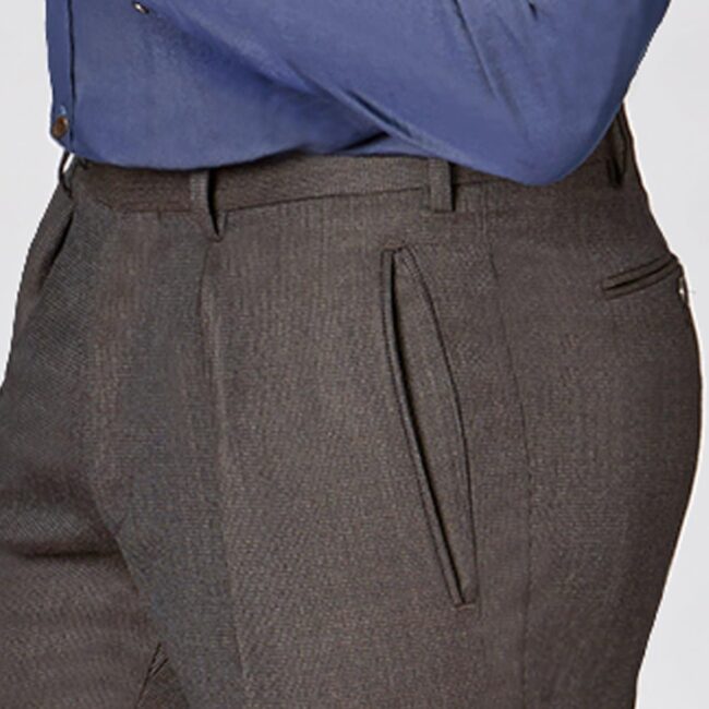 Hose 8 HS Side Pocket | Hose mit Hahnentritt