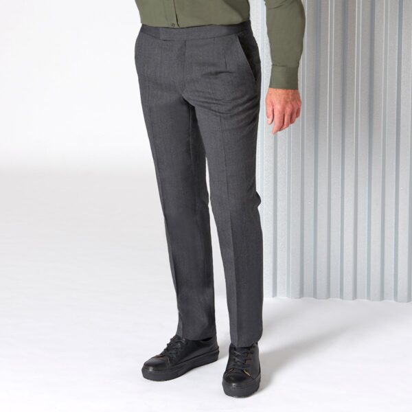 Fischgrat Hose
