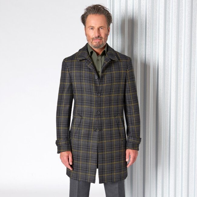 Raincoat 12 DashingTweed Closed | Sherlock - Raincoat mit Überkaro