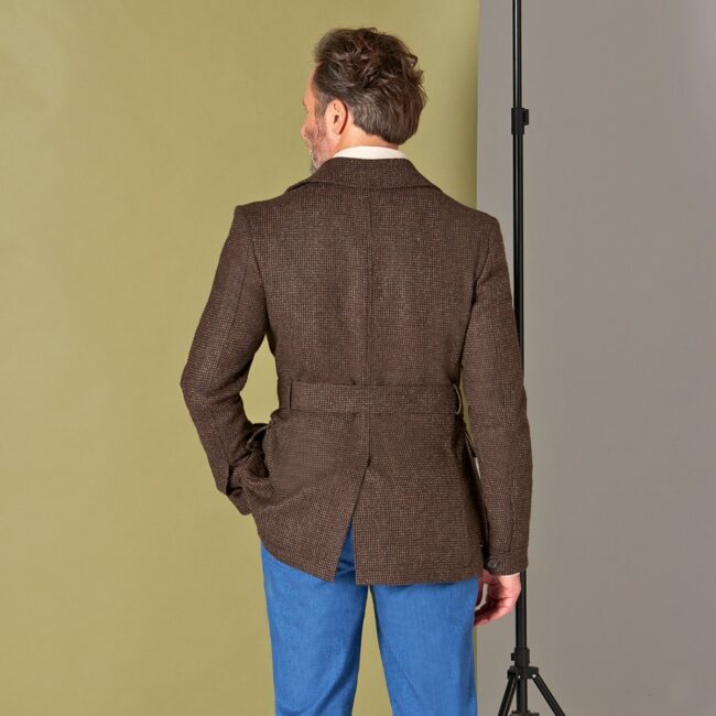 Safari 11 MarlingEvans Back | Fjord - braune Safarijacke