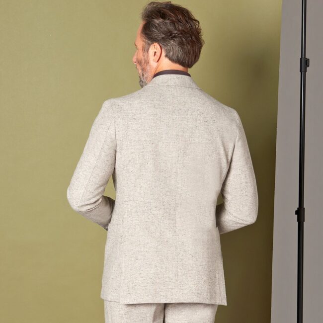 Tweedsakko 2 HS Back | Zweireihiges Casual Sakko