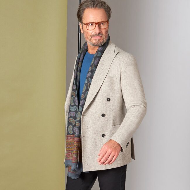Zweireihiges Casual Sakko