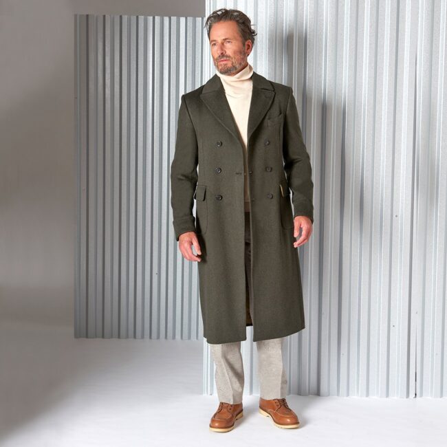 UlsterManterl 13 DashingTweed | King Arthur - Ulster Mantel