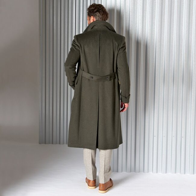 UlsterManterl 13 DashingTweed Back | King Arthur - Ulster Mantel