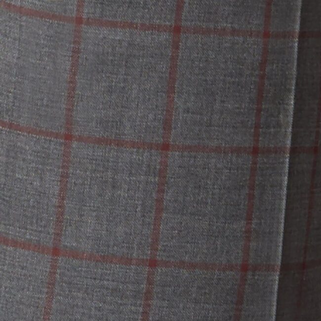 Karohose 7 Carnet Detail | Graue Karohose