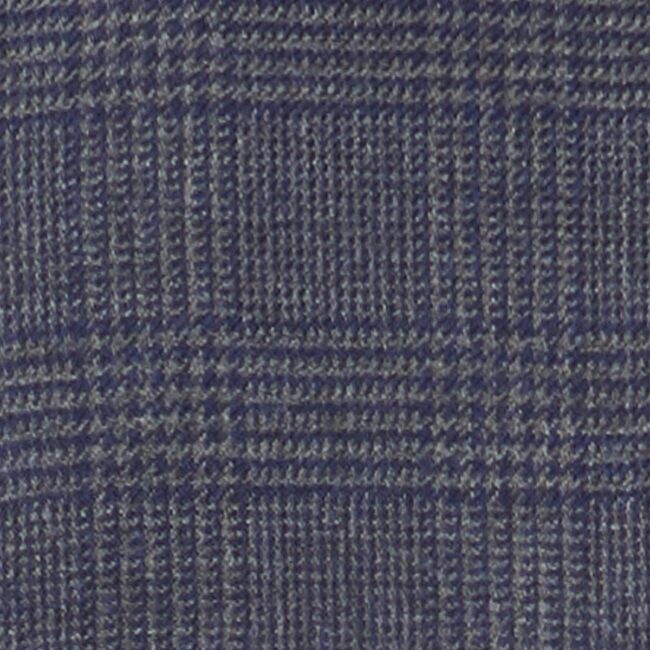 Sakko 9 LoroPiana Detail | Glencheck Sakko