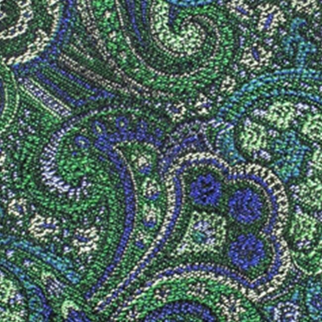 paisley gruen | Krawatte mit grünem Paisleymuster