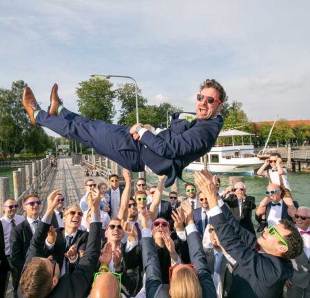 Hochzeit im Himmel
