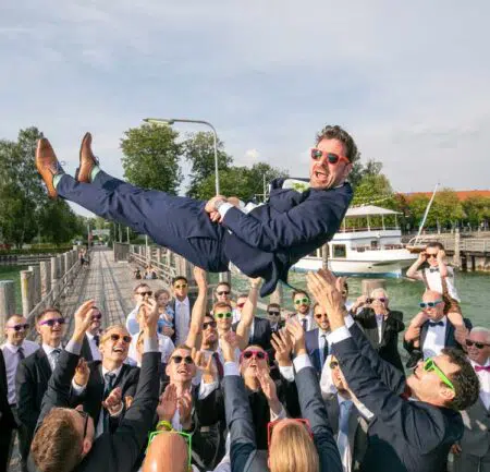 Hochzeit im Himmel