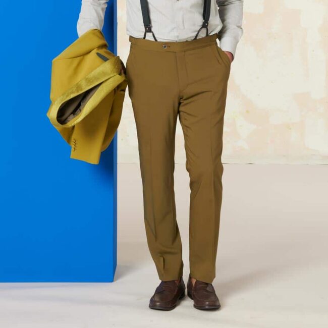 Braune Hose