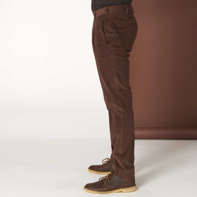 08 1 braune Cordhose 2 | Braune Cordhose