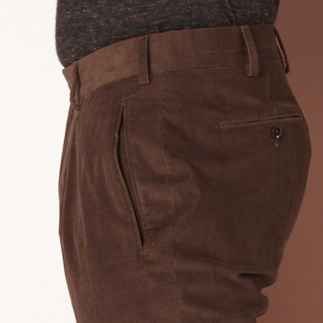 08 1 braune Cordhose 4 | Braune Cordhose