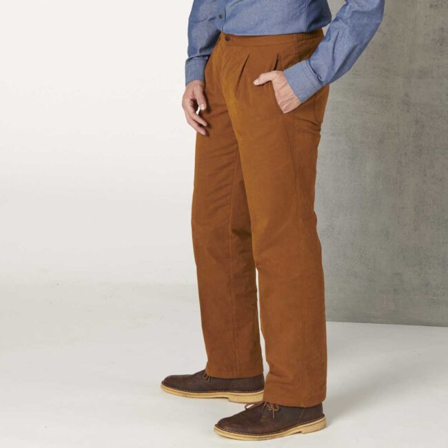 10 2 Braune Baumwollhose 2 | Braune Baumwollhose