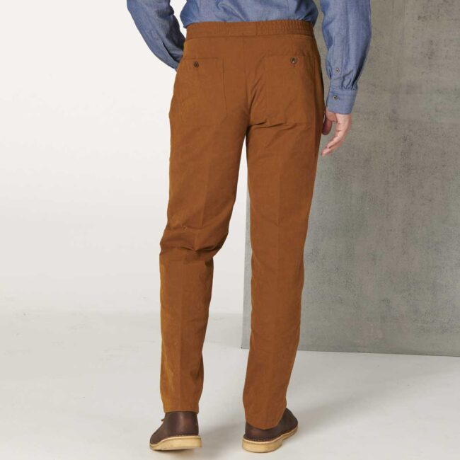 10 2 Braune Baumwollhose 3 | Braune Baumwollhose