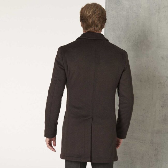 11 1 Brauner Mantel 3 | Klassischer brauner Mantel