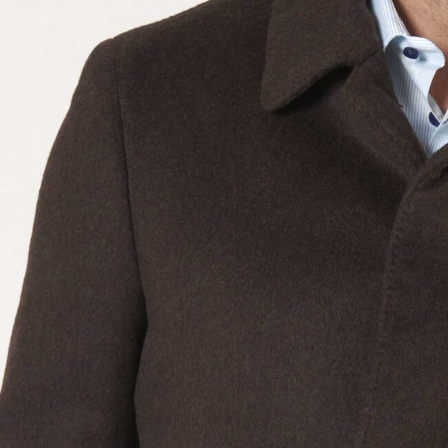 11 1 Brauner Mantel 5 | Klassischer brauner Mantel