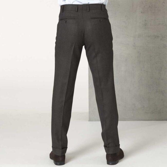 11 3 graue Hose 4 | Graue Hose mit Bundfalten