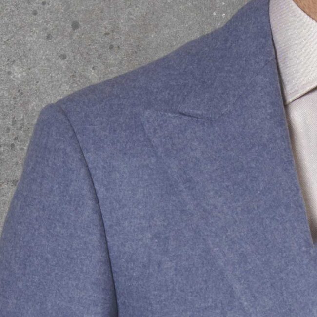 15 1 hellblau Flanellanzug 2 | Hellblauer Flanellanzug