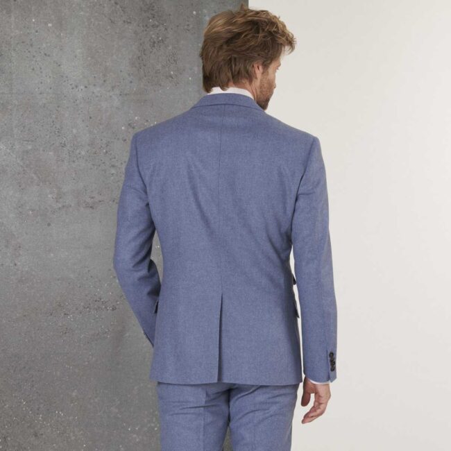 15 1 hellblau Flanellanzug 4 | Hellblauer Flanellanzug