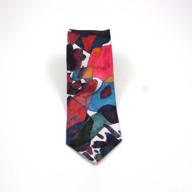 DSC00977 | Krawatte mit buntem Print