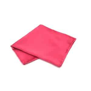 Einstecktuch aus Satin in Altrosa
