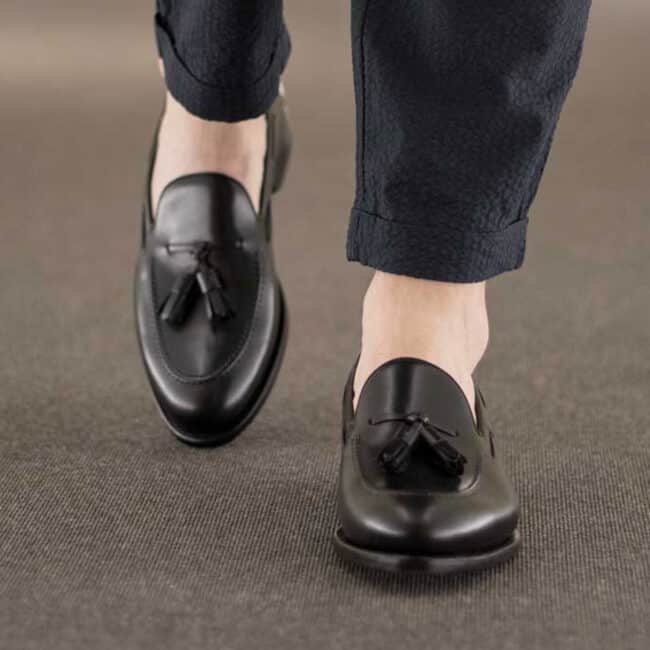 5009 0 scaled | Schwarzer Loafer